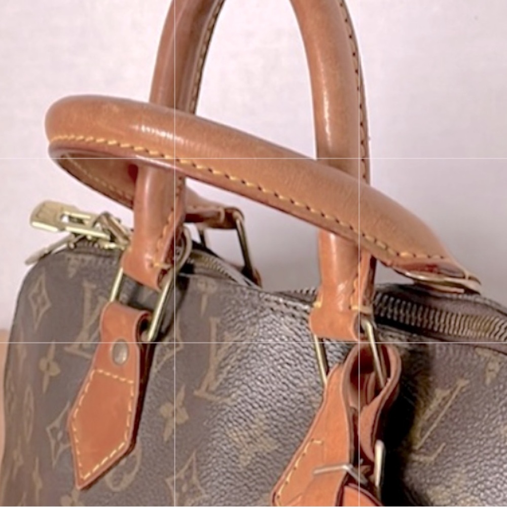 Authentic LOUIS VUITTON Alma Monogram Handbag - Picture 5 of 17